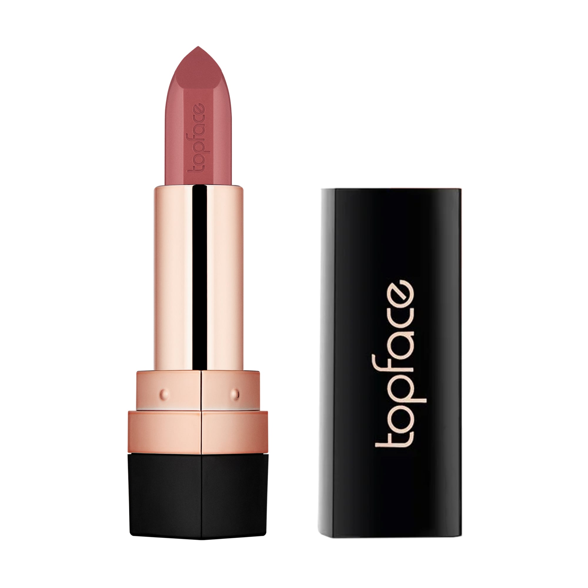 Кремова помада для губ Topface Instyle Creamy Lipstick, 06 Pink Rosy, 4 г